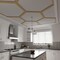 Ekena Millwork 81 56W x 47 14H x 38T Large Westmore Decorative Fretwork Wood Ceiling Panels, Wood Paint Grade CELW82X47X0375WSTMF - alternate 3